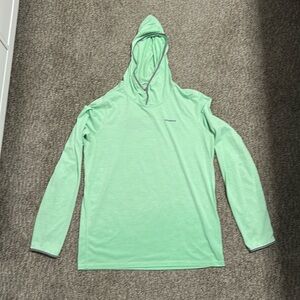 Patagonia Men's Tropic Comfort Hoodie II Size S Capilene Hoody